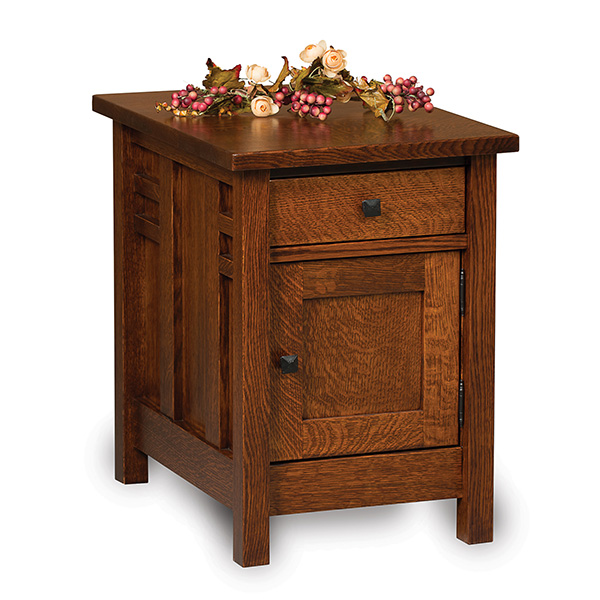 Kascade Enclosed End Table